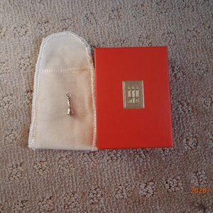 Retired James Avery Hand Bell Charm